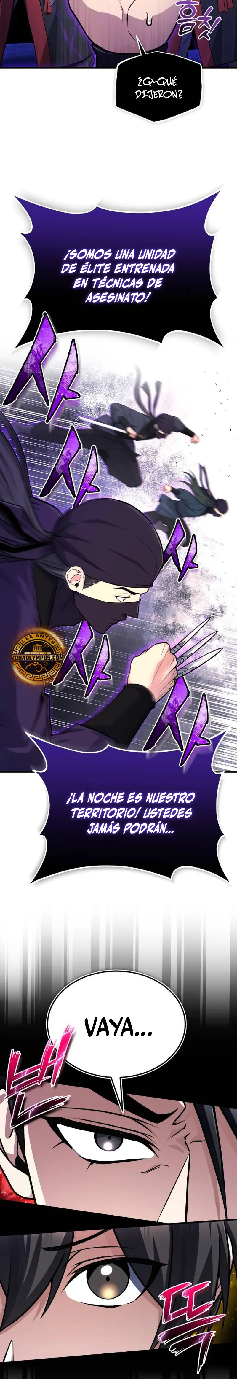 Instructor Estelar Maestro Baek capítulo 132, página 26