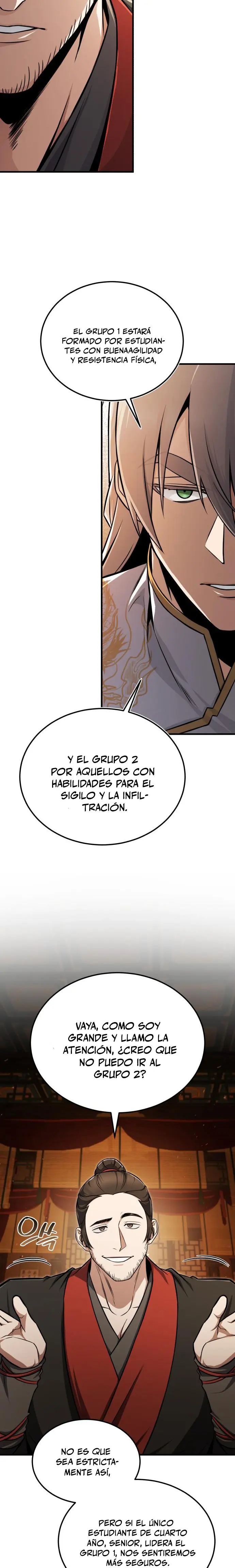 Instructor Estelar Maestro Baek capítulo 133, página 25