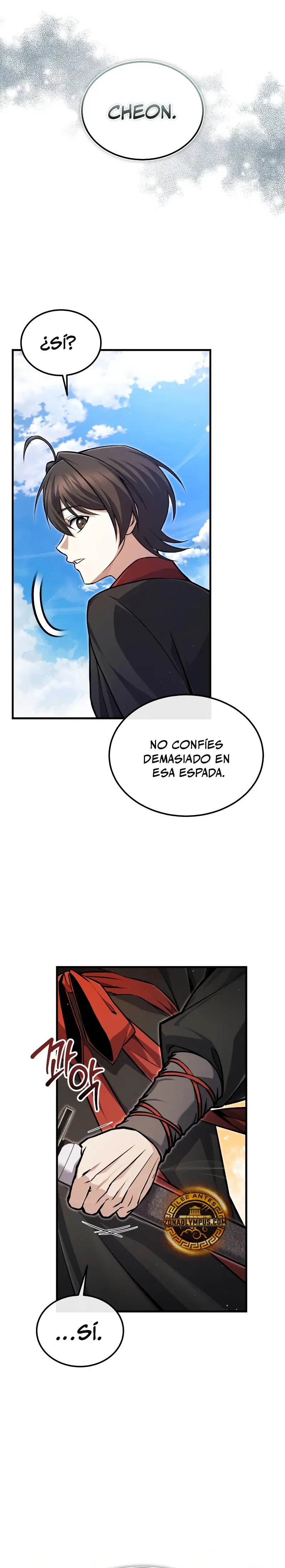 Instructor Estelar Maestro Baek capítulo 134, página 32