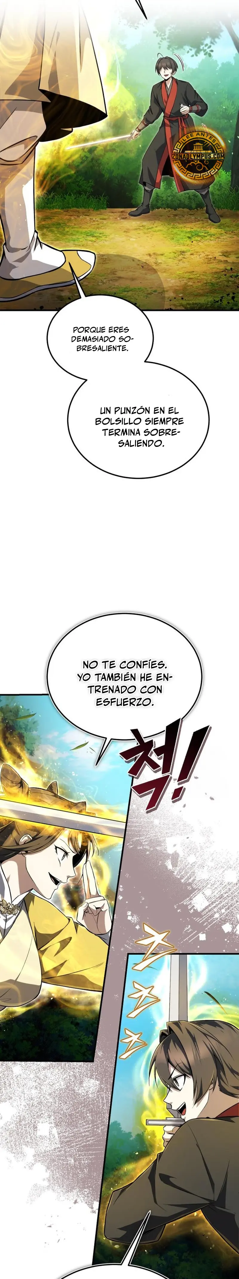 Instructor Estelar Maestro Baek capítulo 135, página 7
