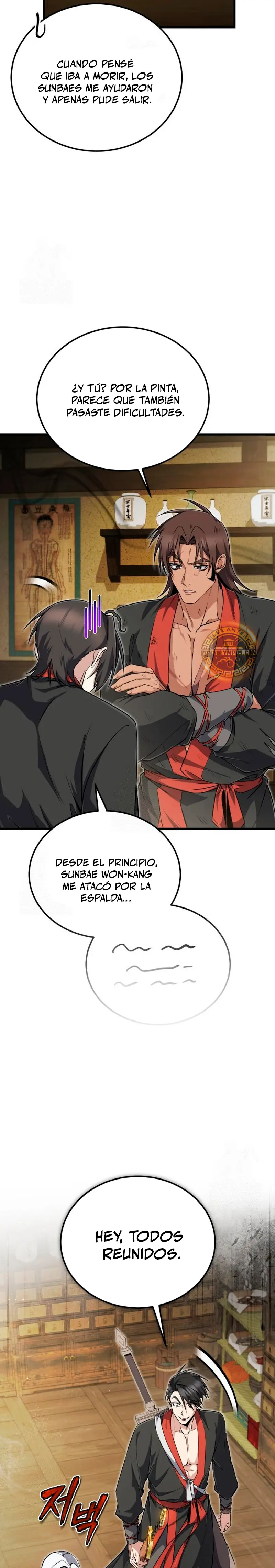 Instructor Estelar Maestro Baek capítulo 136, página 24