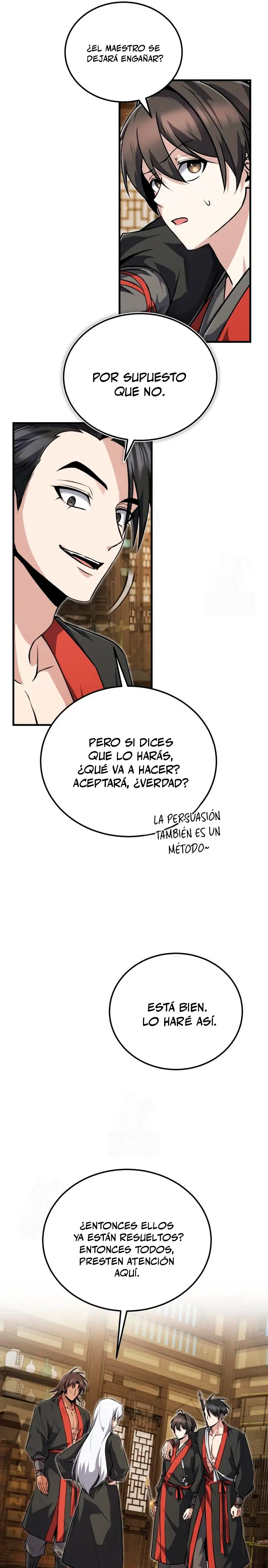 Instructor Estelar Maestro Baek capítulo 136, página 27