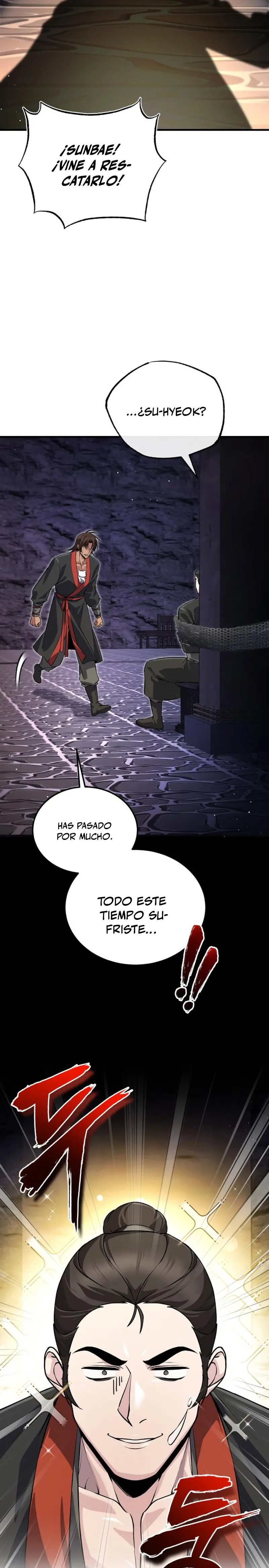 Instructor Estelar Maestro Baek capítulo 137, página 23