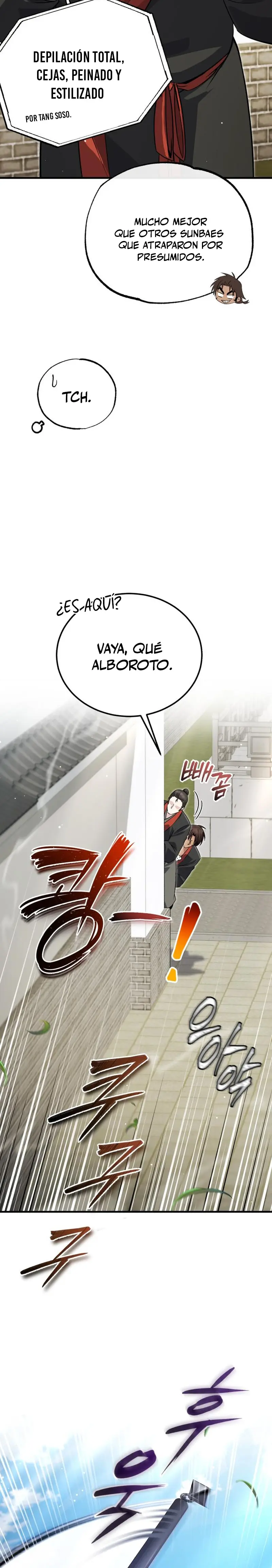 Instructor Estelar Maestro Baek capítulo 137, página 29