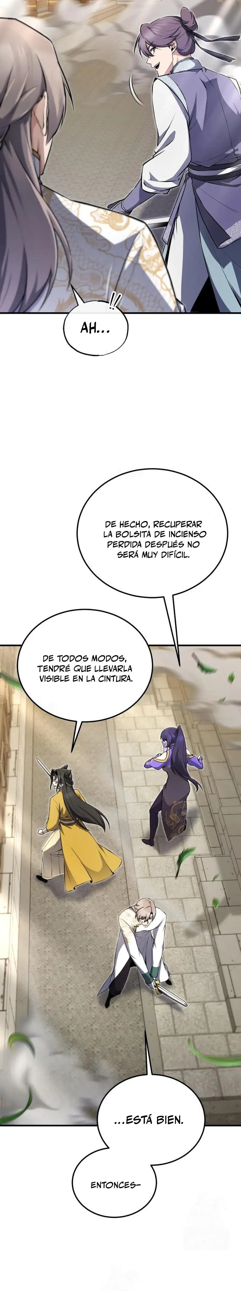 Instructor Estelar Maestro Baek capítulo 138, página 5