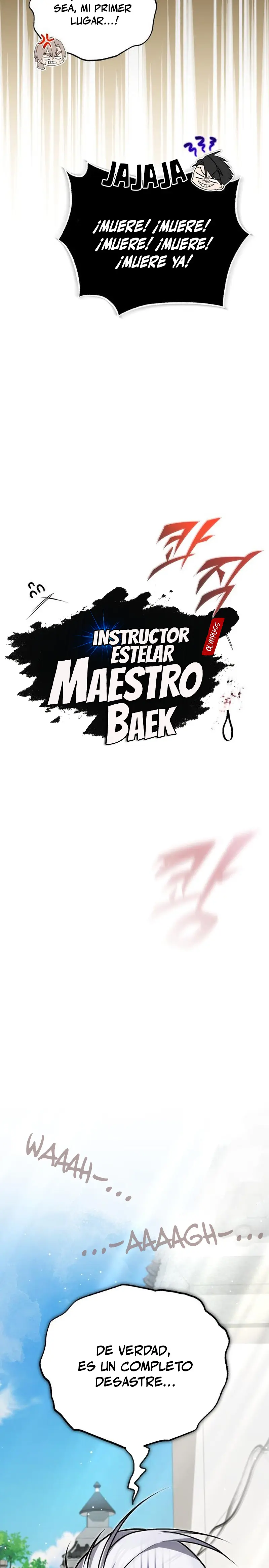 Instructor Estelar Maestro Baek capítulo 138, página 16