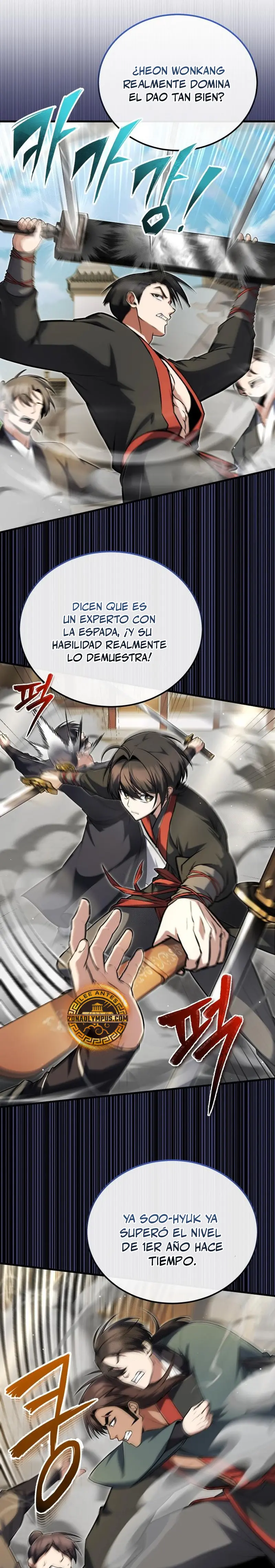 Instructor Estelar Maestro Baek capítulo 138, página 33