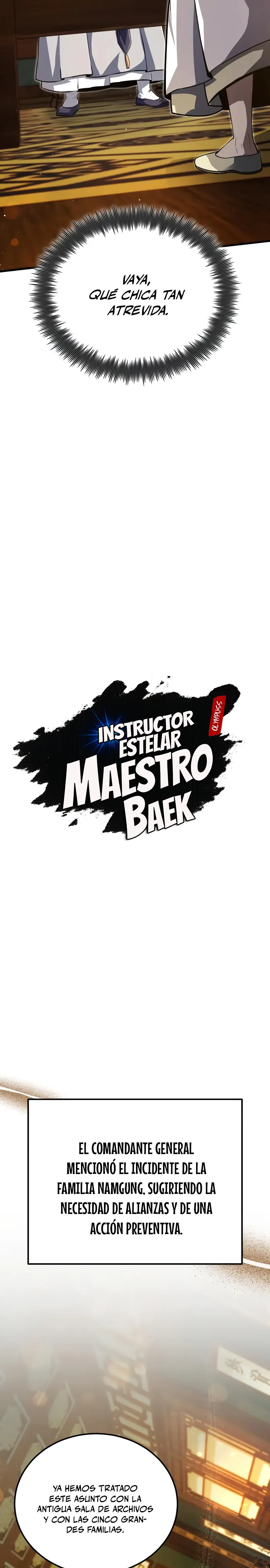 Instructor Estelar Maestro Baek capítulo 139, página 13