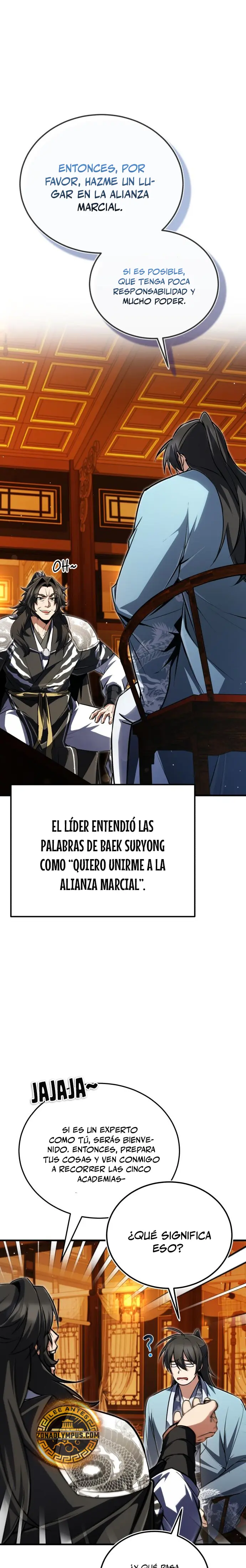 Instructor Estelar Maestro Baek capítulo 141, página 3