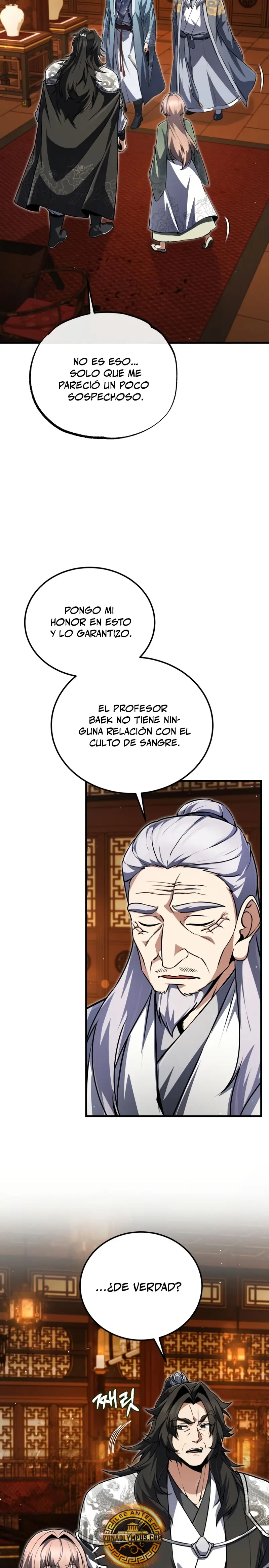 Instructor Estelar Maestro Baek capítulo 142, página 5