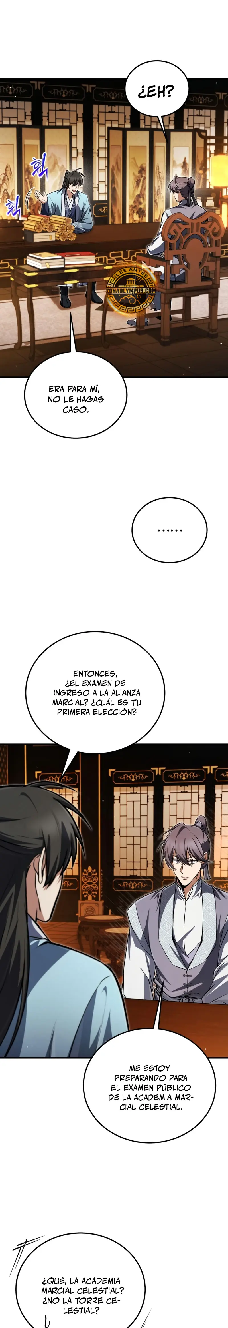 Instructor Estelar Maestro Baek capítulo 142, página 16