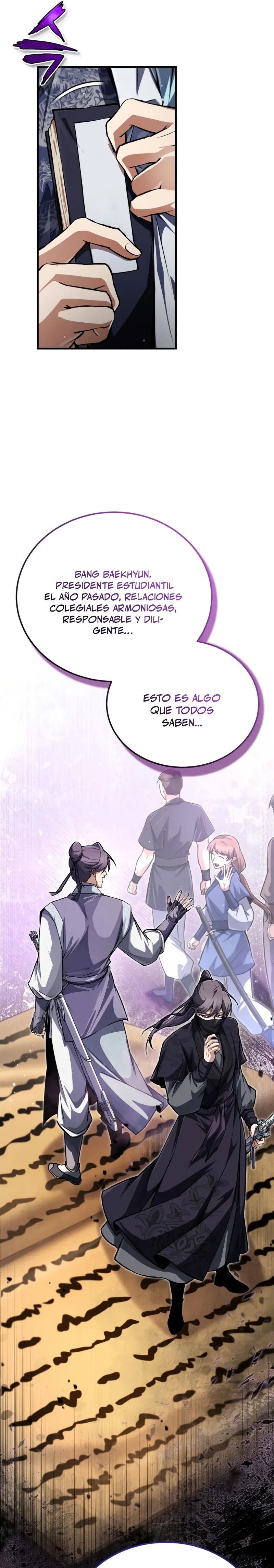 Instructor Estelar Maestro Baek capítulo 142, página 21