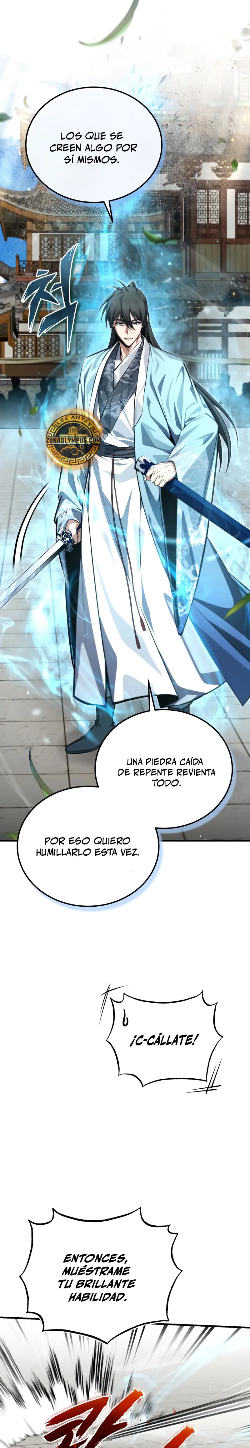 Instructor Estelar Maestro Baek capítulo 144, página 42
