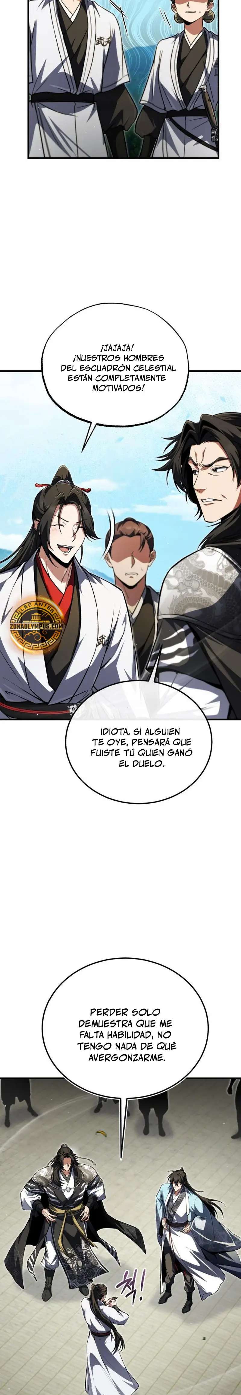 Instructor Estelar Maestro Baek capítulo 145, página 40