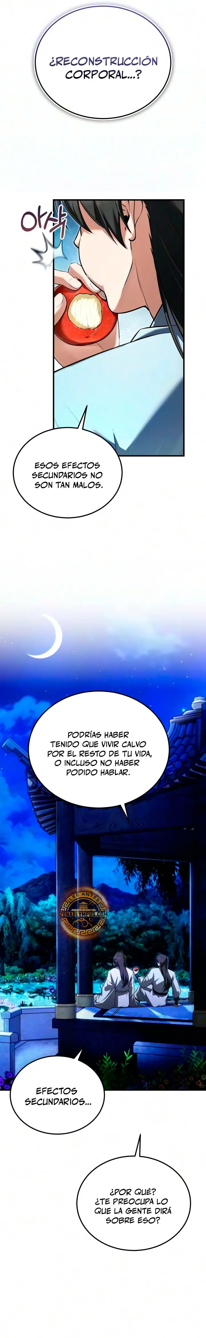 Instructor Estelar Maestro Baek capítulo 152, página 25