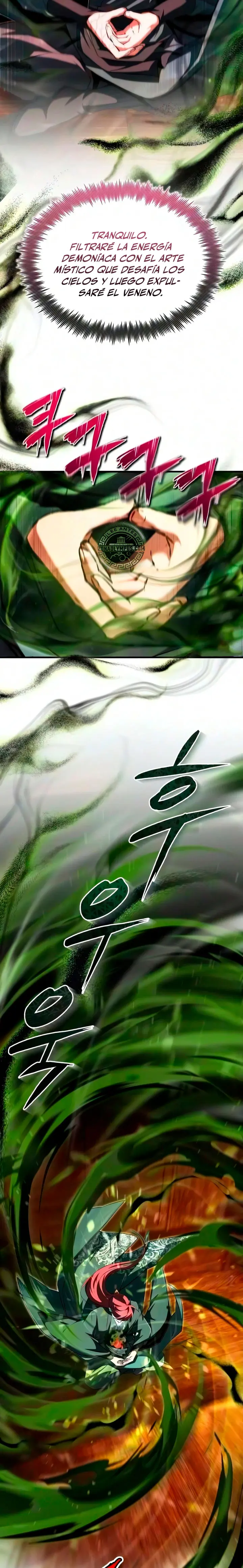Instructor Estelar Maestro Baek capítulo 154, página 35