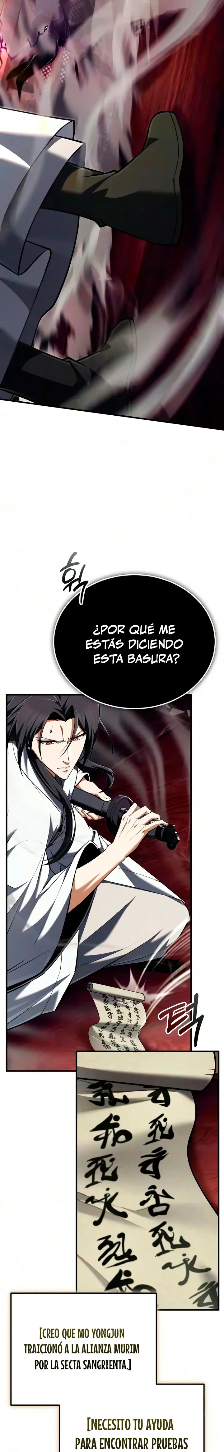 Instructor Estelar Maestro Baek capítulo 159, página 14
