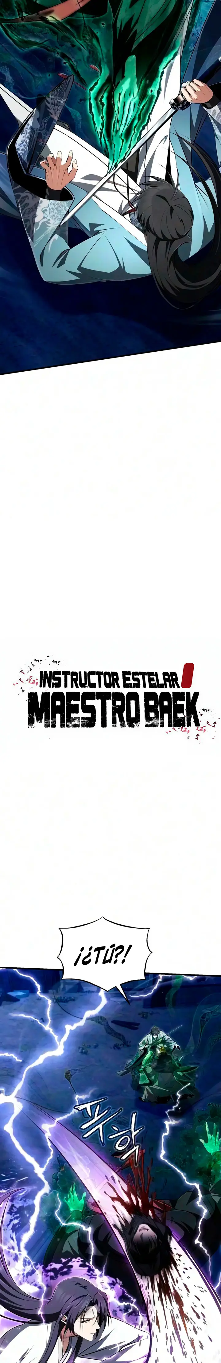 Instructor Estelar Maestro Baek capítulo 161, página 15