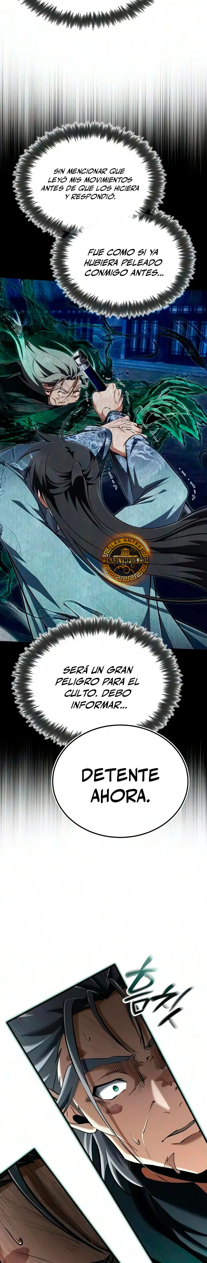 Instructor Estelar Maestro Baek capítulo 161, página 35