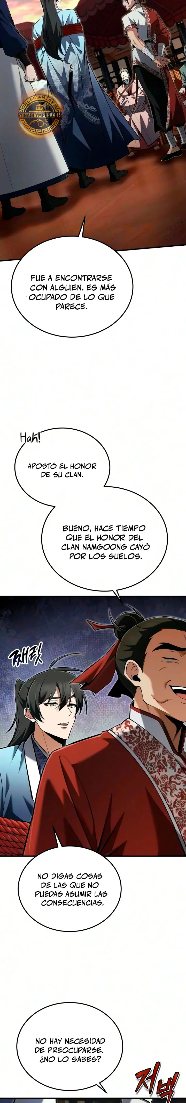 Instructor Estelar Maestro Baek capítulo 163, página 35