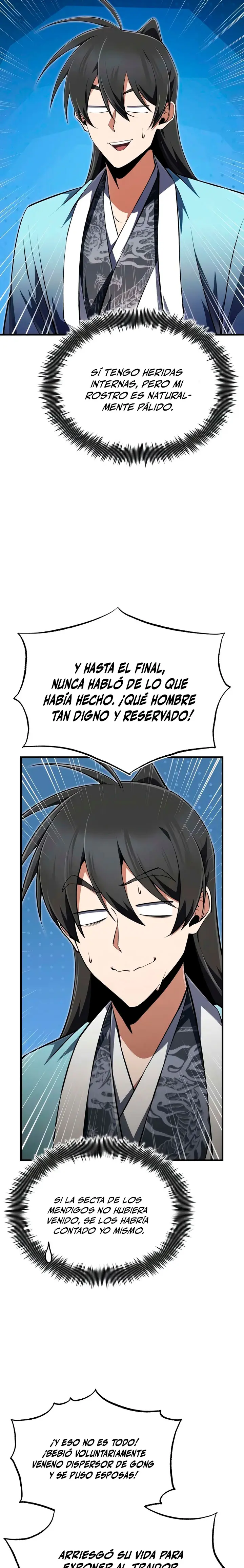 Instructor Estelar Maestro Baek capítulo 164, página 27