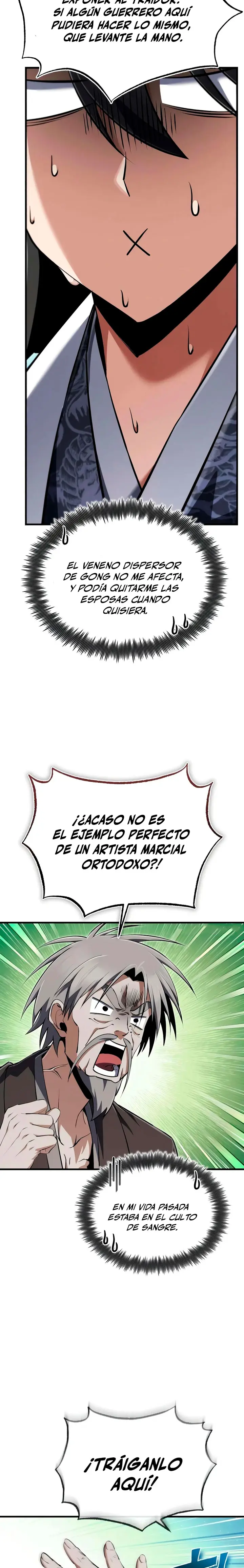 Instructor Estelar Maestro Baek capítulo 164, página 28