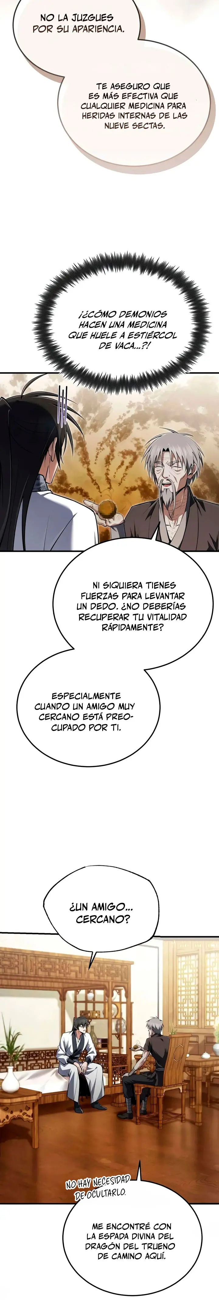 Instructor Estelar Maestro Baek capítulo 164, página 34
