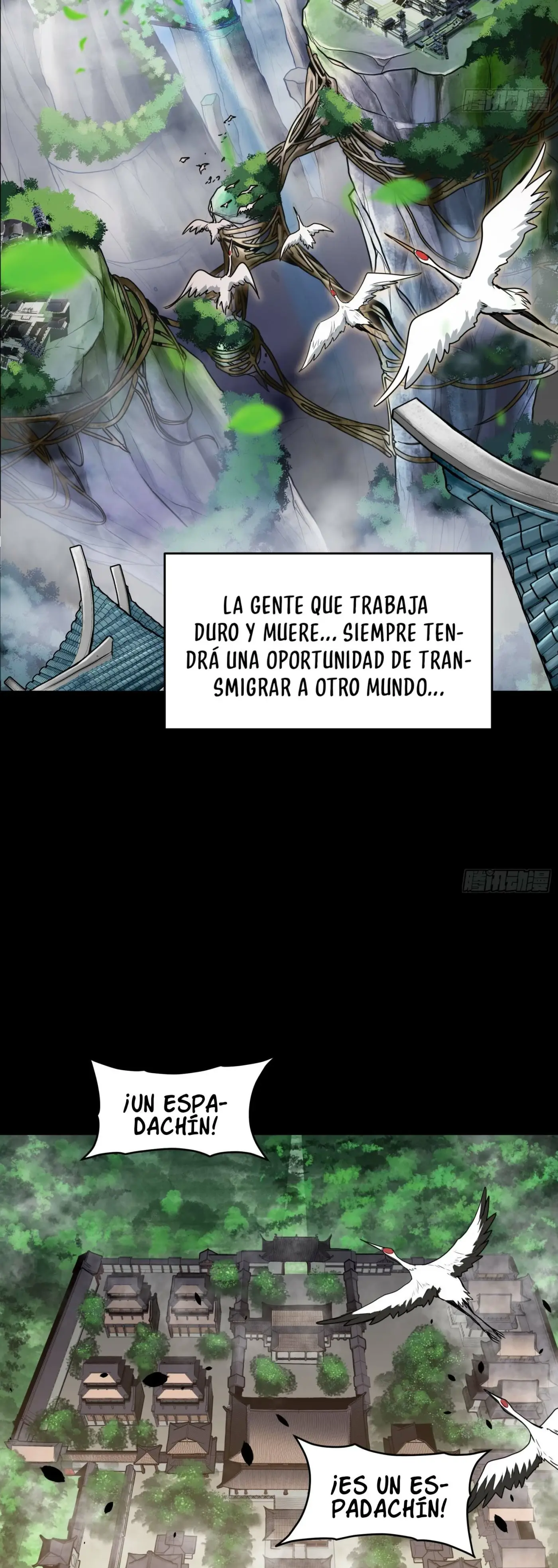 Intención De Espada capítulo 0, página 5