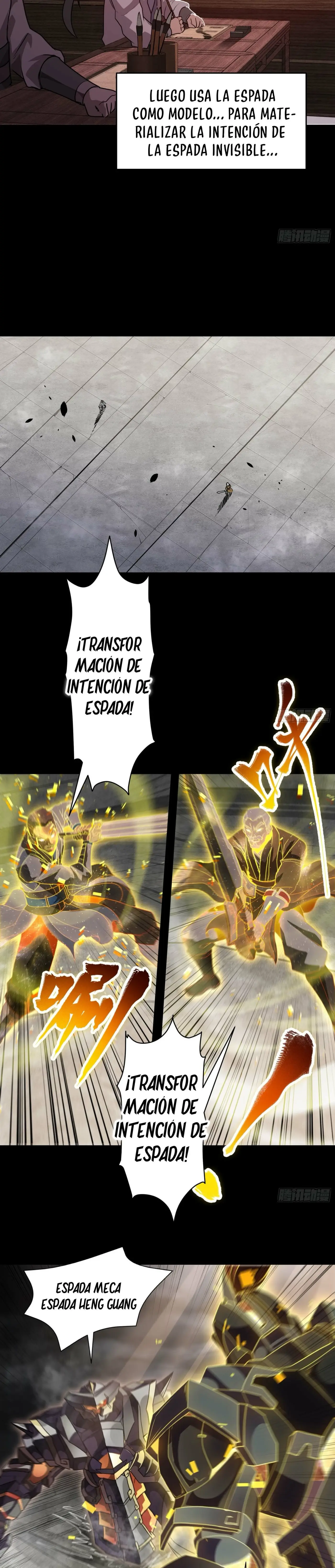 Intención De Espada capítulo 0, página 8