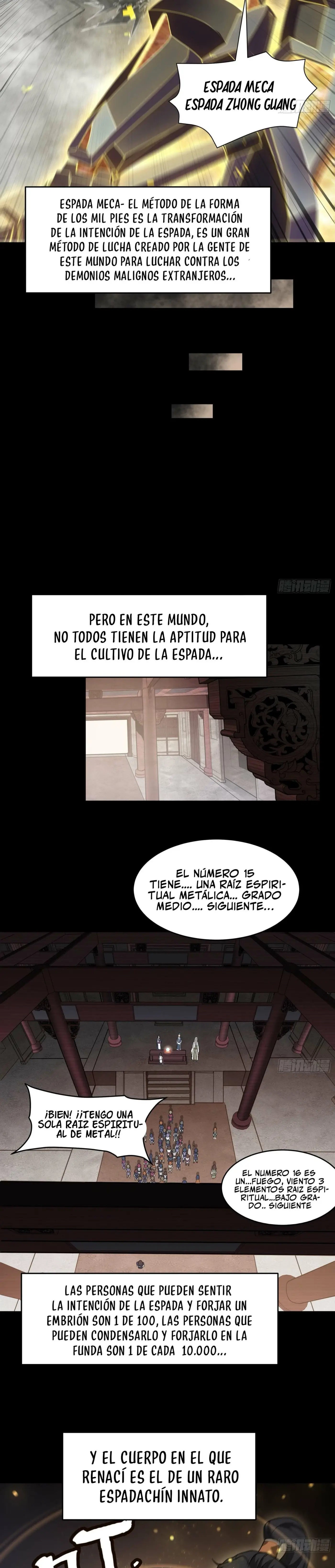 Intención De Espada capítulo 0, página 9