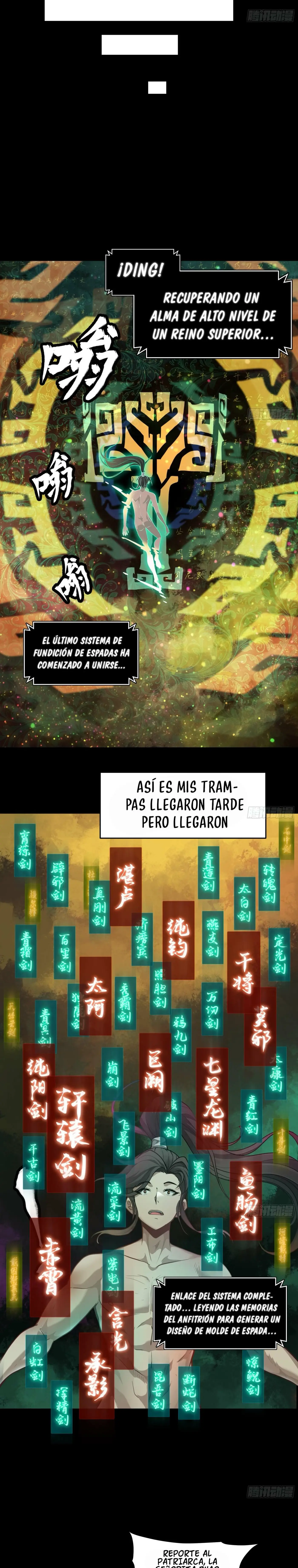 Intención De Espada capítulo 0, página 12