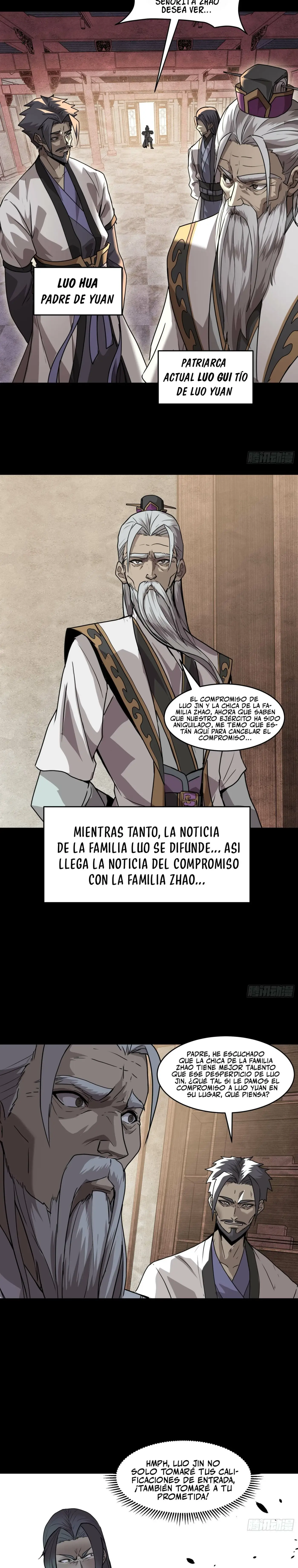 Intención De Espada capítulo 0, página 13