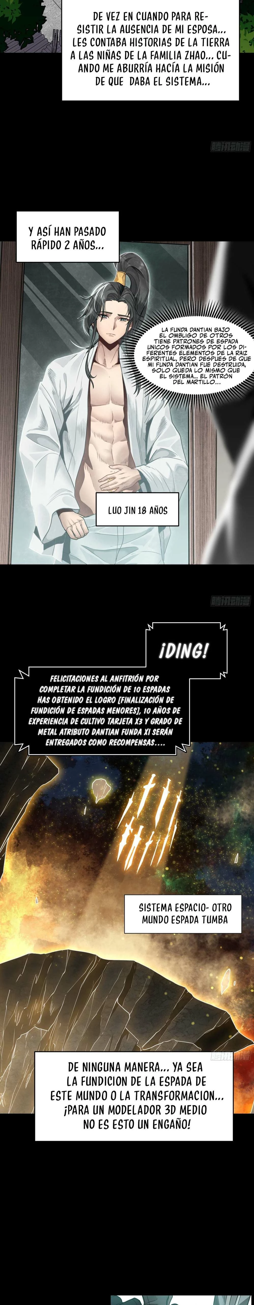 Intención De Espada capítulo 0, página 16