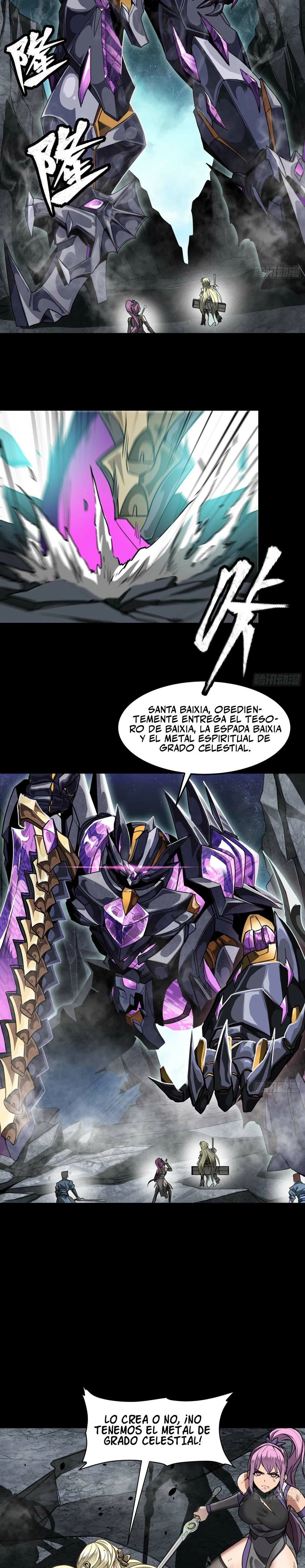 Intención De Espada capítulo 0, página 19