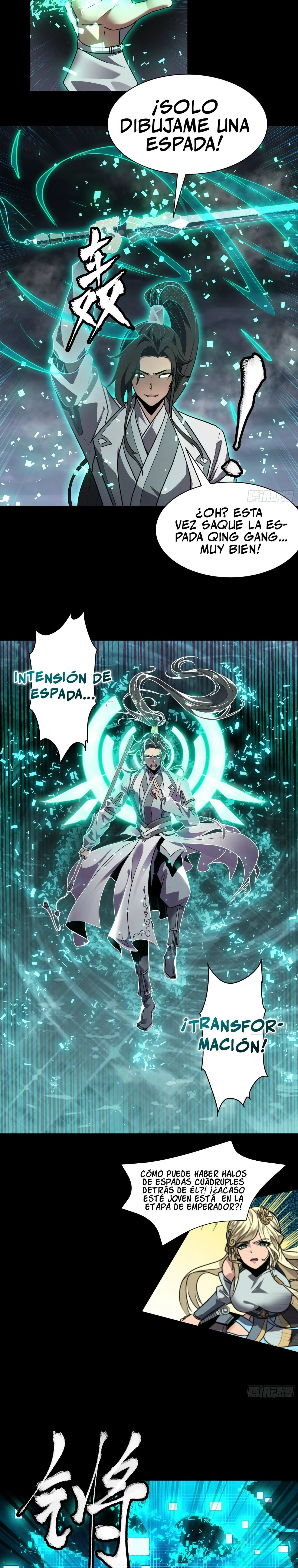 Intención De Espada capítulo 0, página 23