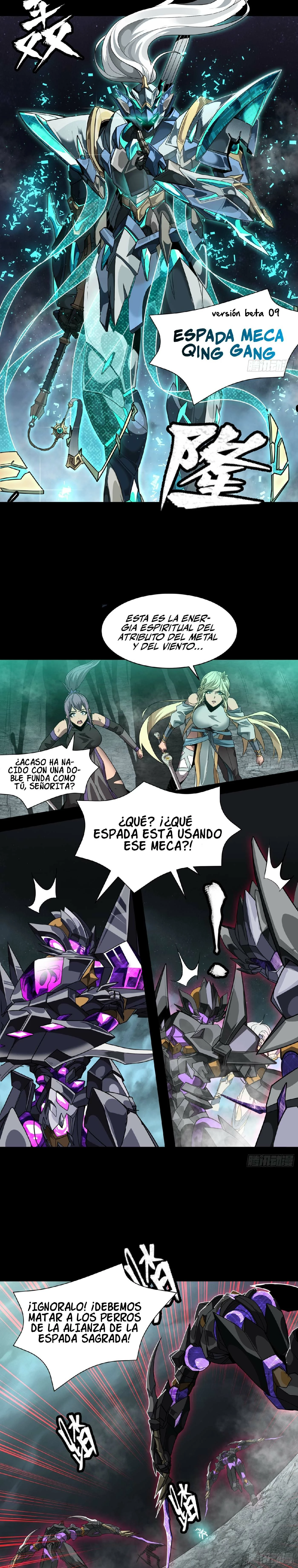 Intención De Espada capítulo 0, página 25