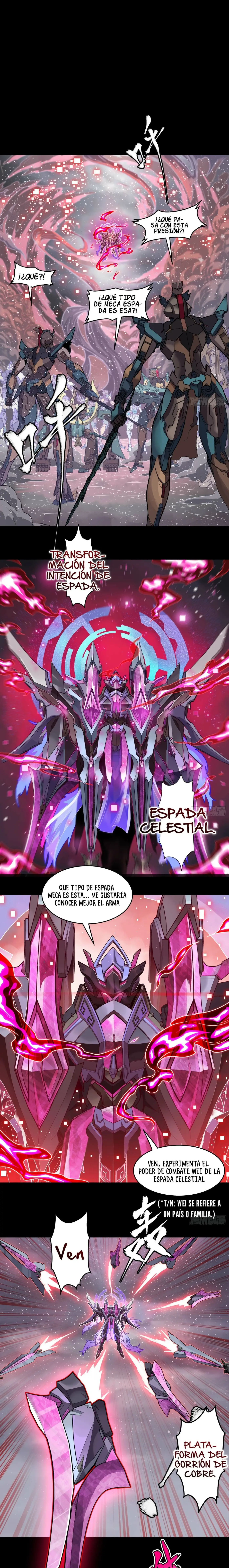Intención De Espada capítulo 3, página 2