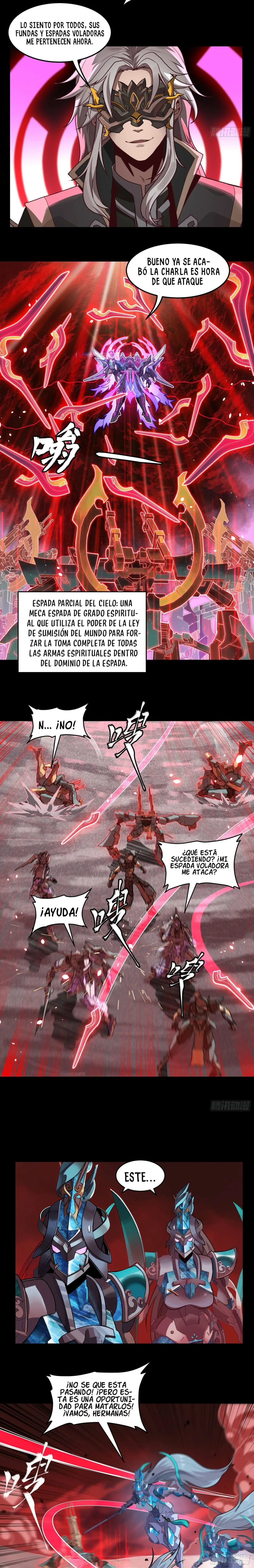 Intención De Espada capítulo 3, página 5