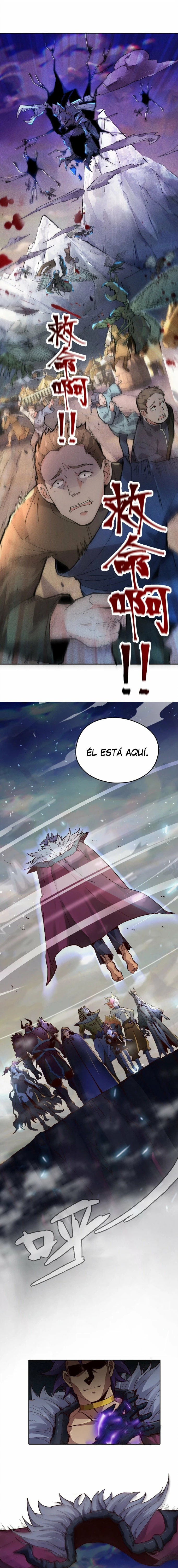 Intérprete de los dioses exteriores capítulo 1, página 4