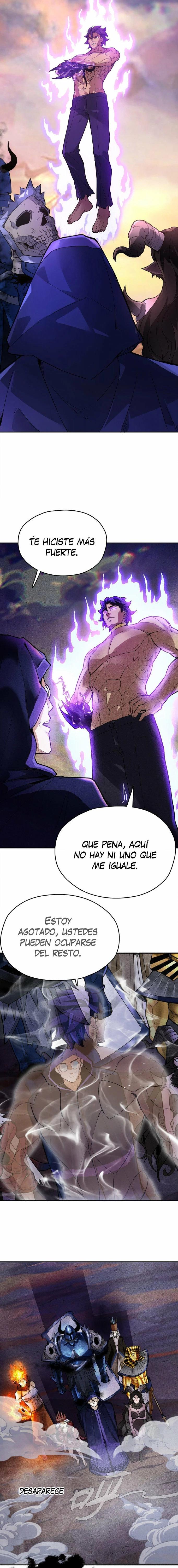 Intérprete de los dioses exteriores capítulo 1, página 9