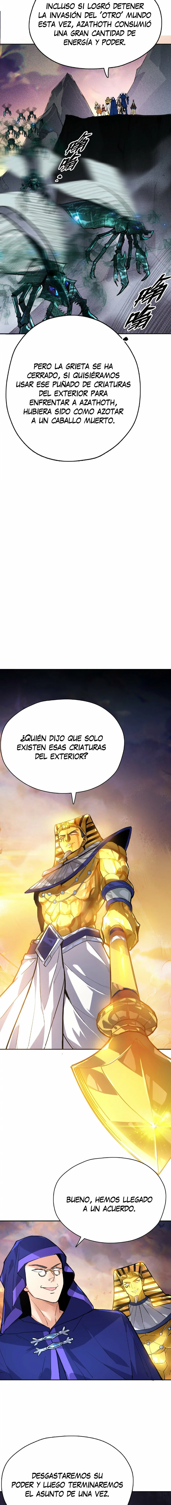 Intérprete de los dioses exteriores capítulo 1, página 11