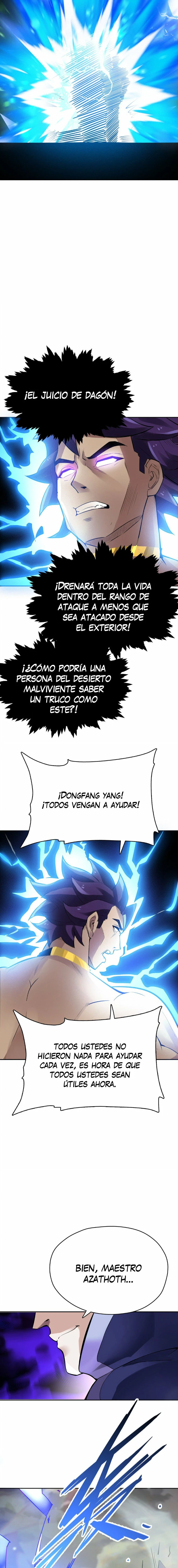 Intérprete de los dioses exteriores capítulo 1, página 23
