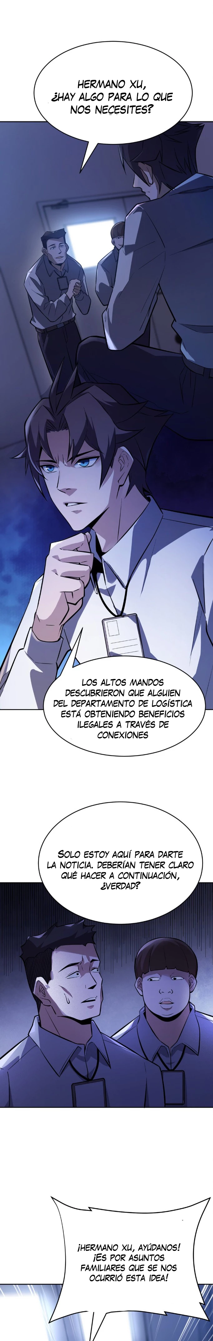 Intérprete de los dioses exteriores capítulo 2, página 4