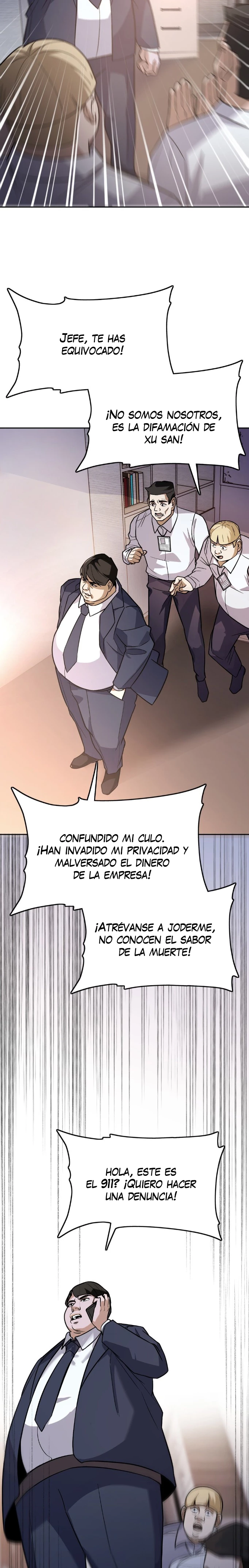 Intérprete de los dioses exteriores capítulo 2, página 29