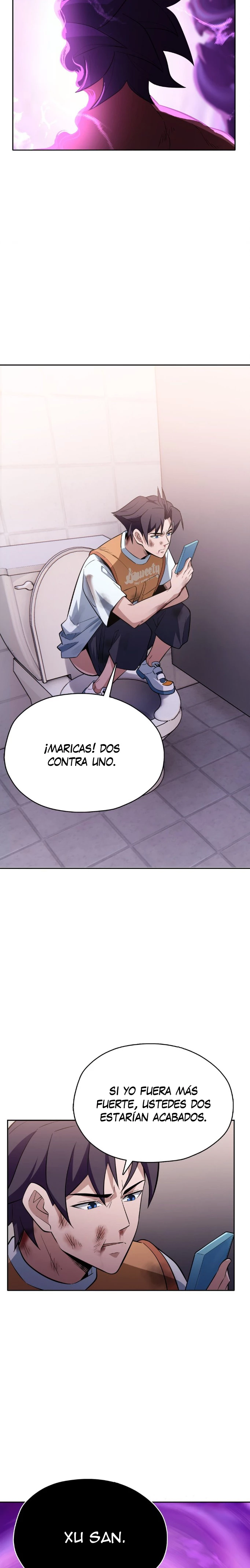 Intérprete de los dioses exteriores capítulo 3, página 8