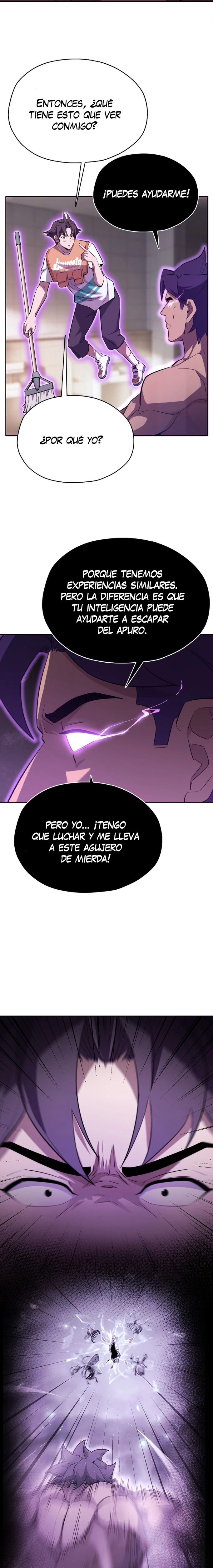 Intérprete de los dioses exteriores capítulo 3, página 16
