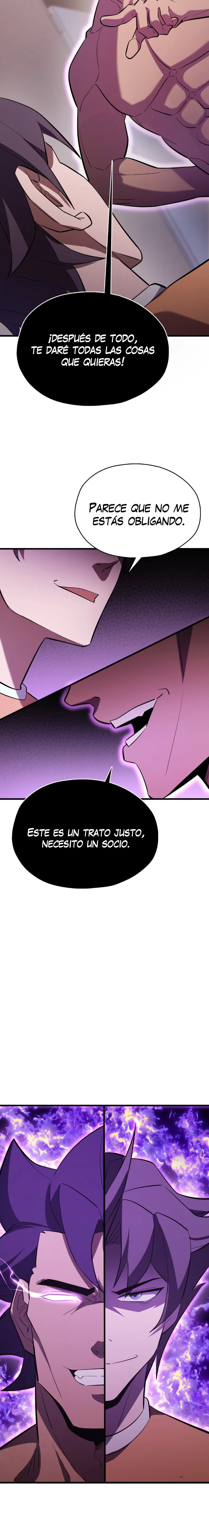 Intérprete de los dioses exteriores capítulo 3, página 22