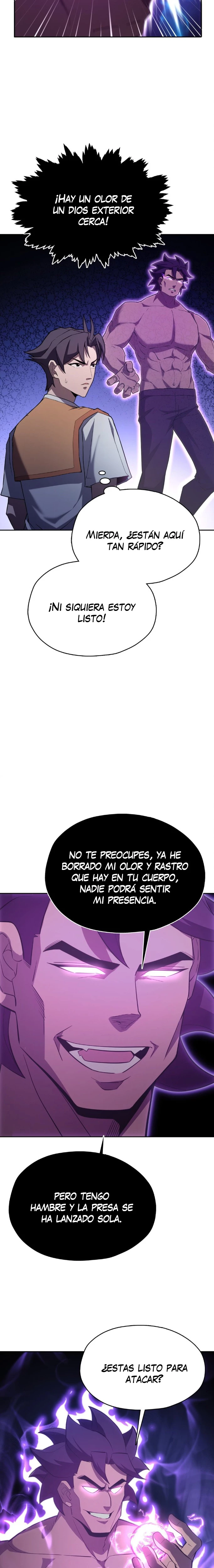 Intérprete de los dioses exteriores capítulo 3, página 29