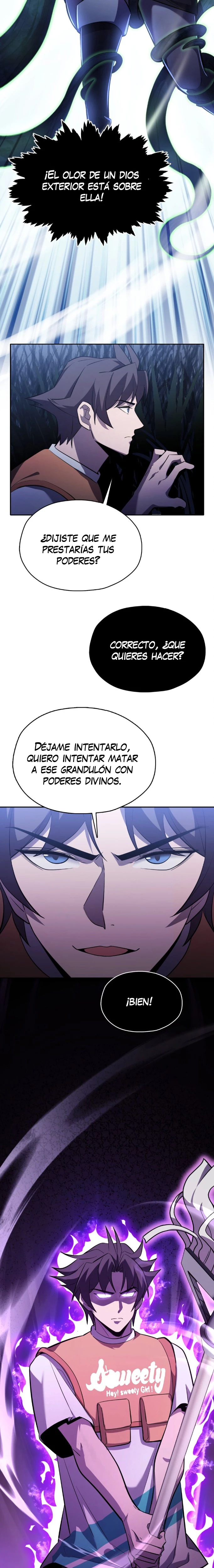 Intérprete de los dioses exteriores capítulo 3, página 33