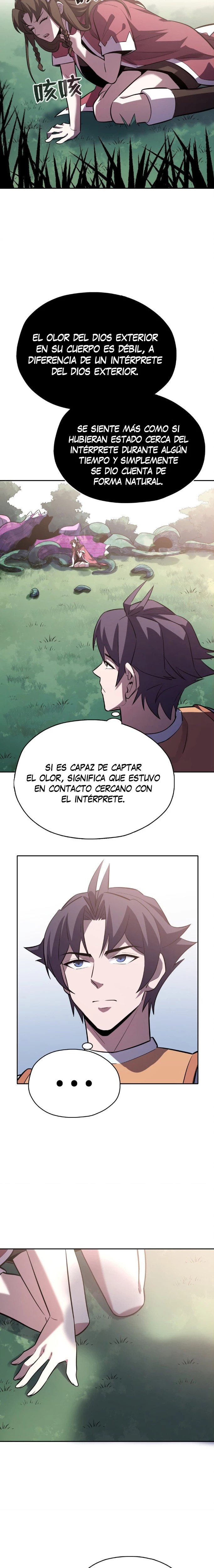Intérprete de los dioses exteriores capítulo 3, página 37